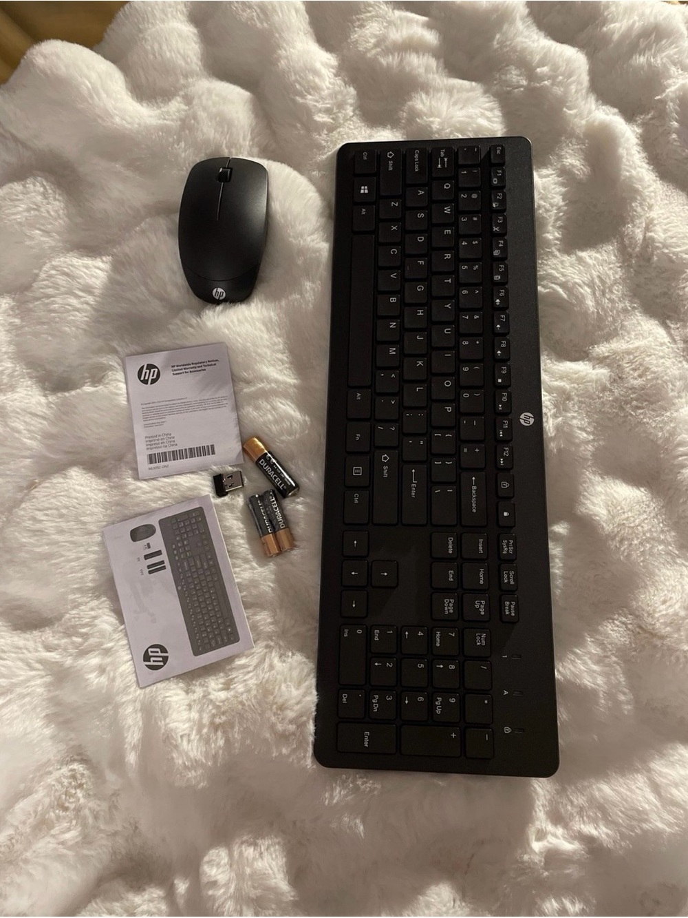 Keyboard and Mouse